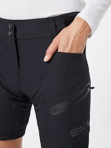 ENDURANCE Regular Workout Pants 'Jamilla' in Black