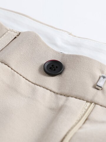 YOUTHUP Slim fit Suit 'Vollbild' in Beige