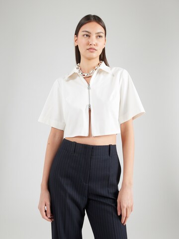 HUGO Blouse 'Evianne' in White: front