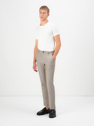 JACK & JONES Regular Chino trousers 'JPSTOLLIE CONNOR' in Beige