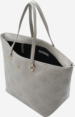 TOMMY HILFIGER Shopper in Grau