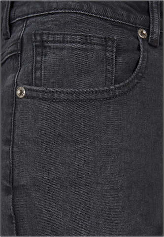 Urban Classics Regular Jeans i svart