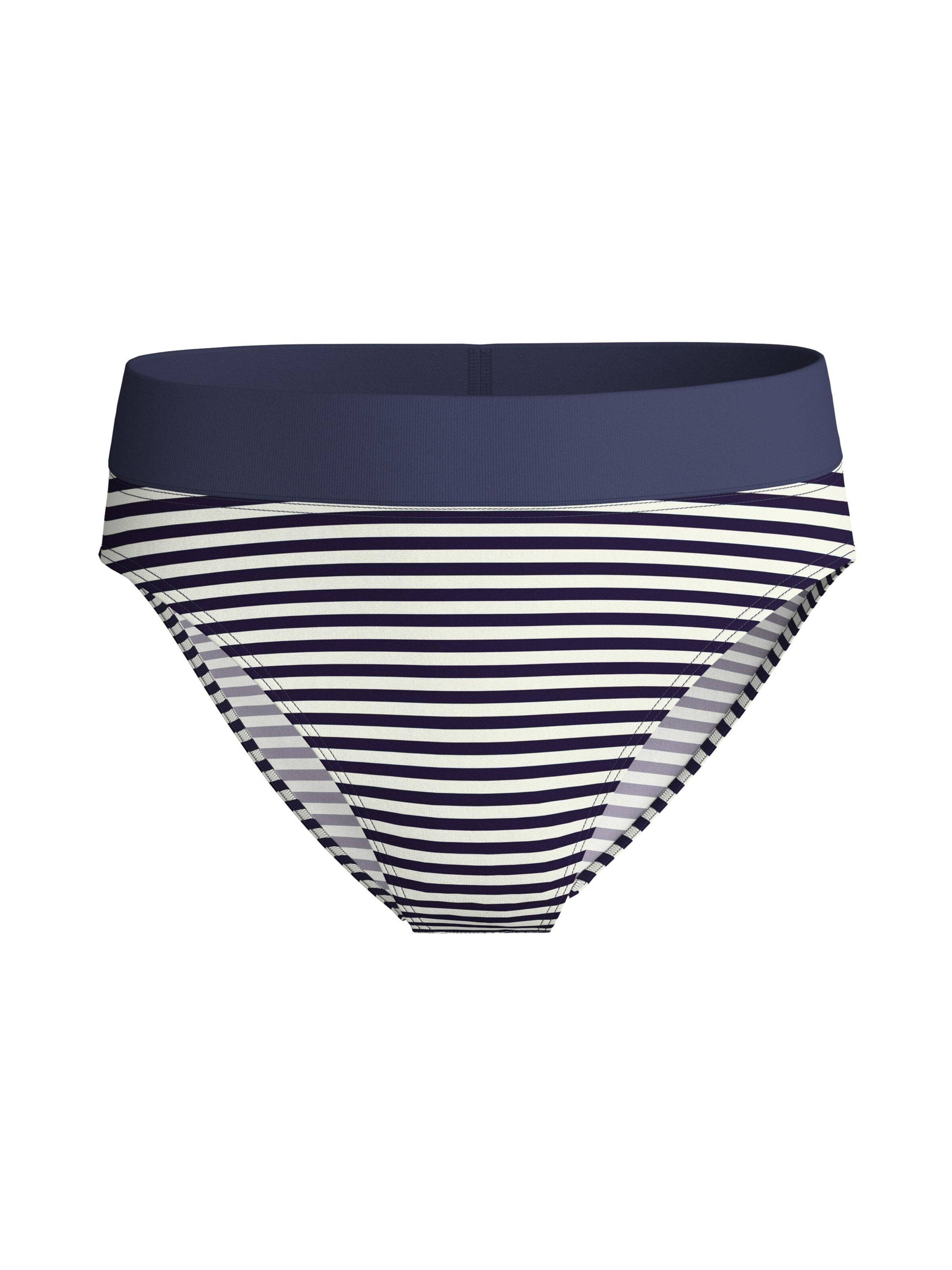 Slip 'Elastic Special' di CALIDA in blu: frontale