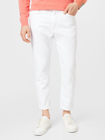 DRYKORN Regular Jeans 'Bit' in White: front