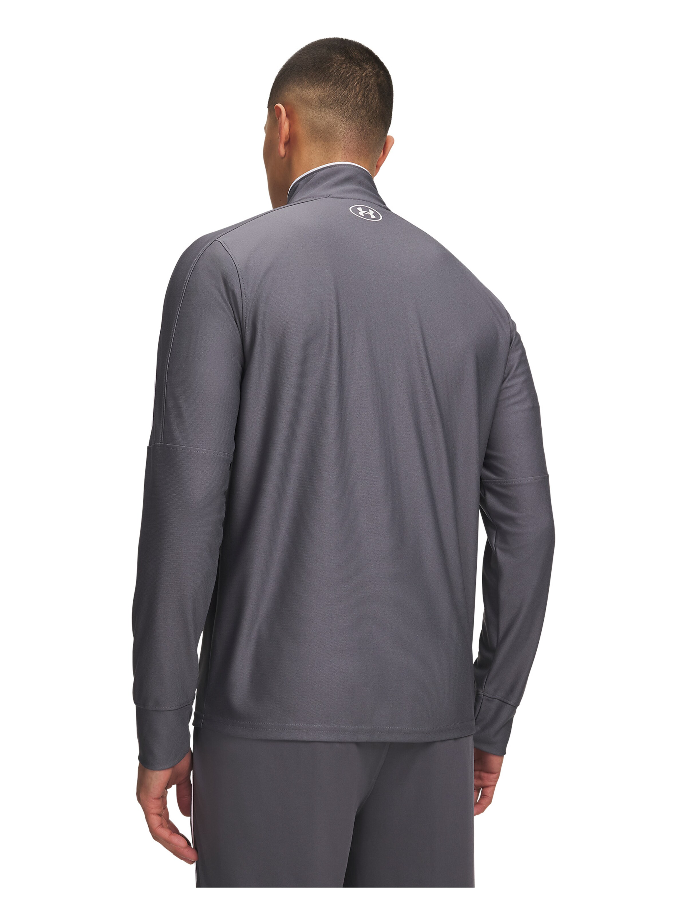 UNDER ARMOUR Training Jacket 'Challenger' in Grey