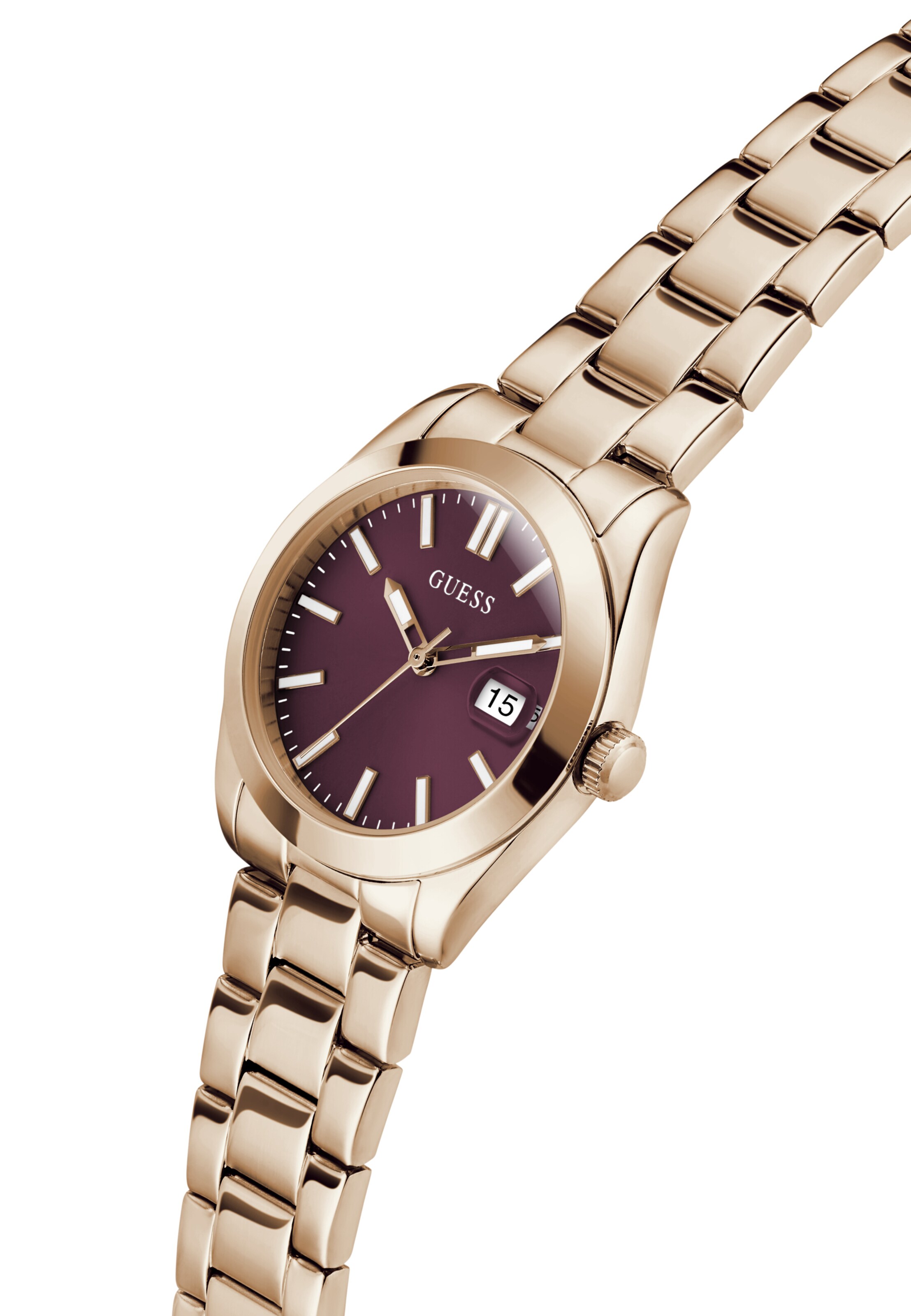 GUESS Analog Watch 'ALICE' in Pink