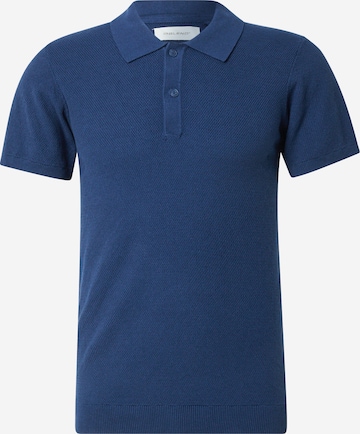 BLEND Poloshirt 'BHAlk' in Blau: Vorderseite