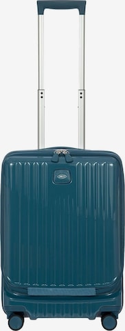 Bric's Trolley 'Positano' in Grün: Vorderseite