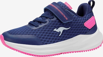 mėlyna KangaROOS Sportbačiai 'K-RDK Fam EV': priekis