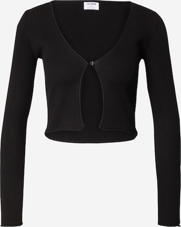 Cardigan Cotton On en noir : devant