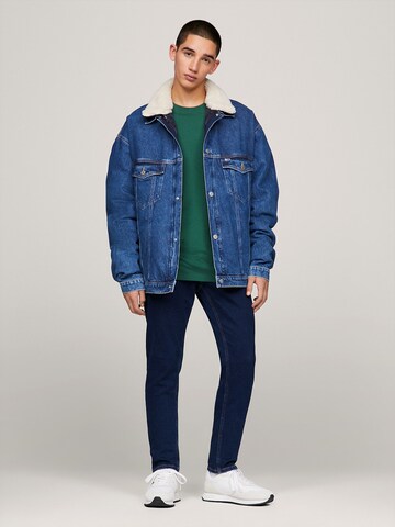 Tommy Jeans Слим фит Дънки 'AUSTIN SLIM TAPERED' в синьо