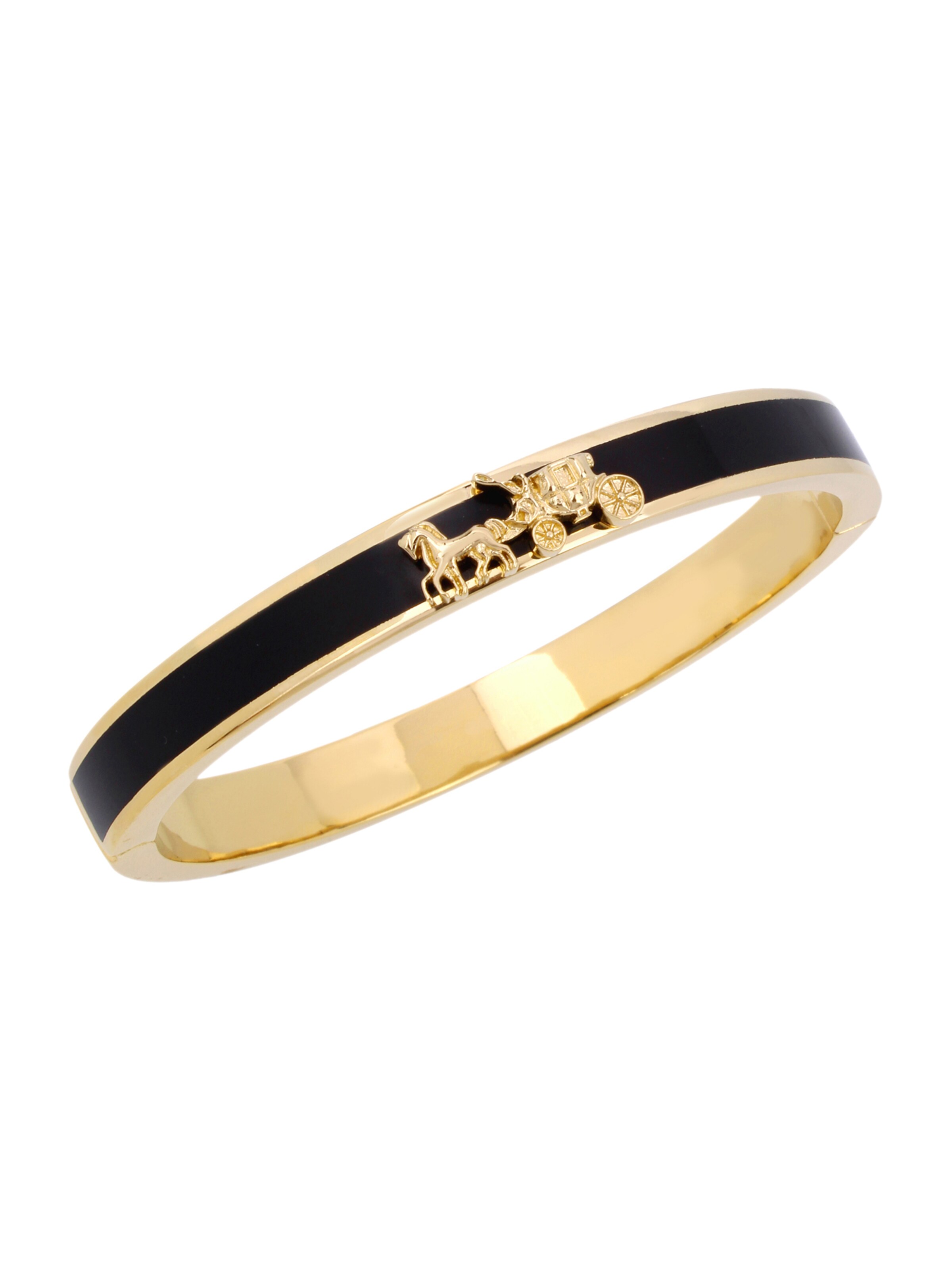 Bracelet COACH en or