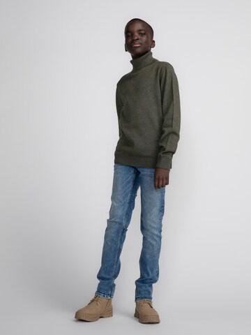 Petrol Industries Sweater 'Wasilla' in Green
