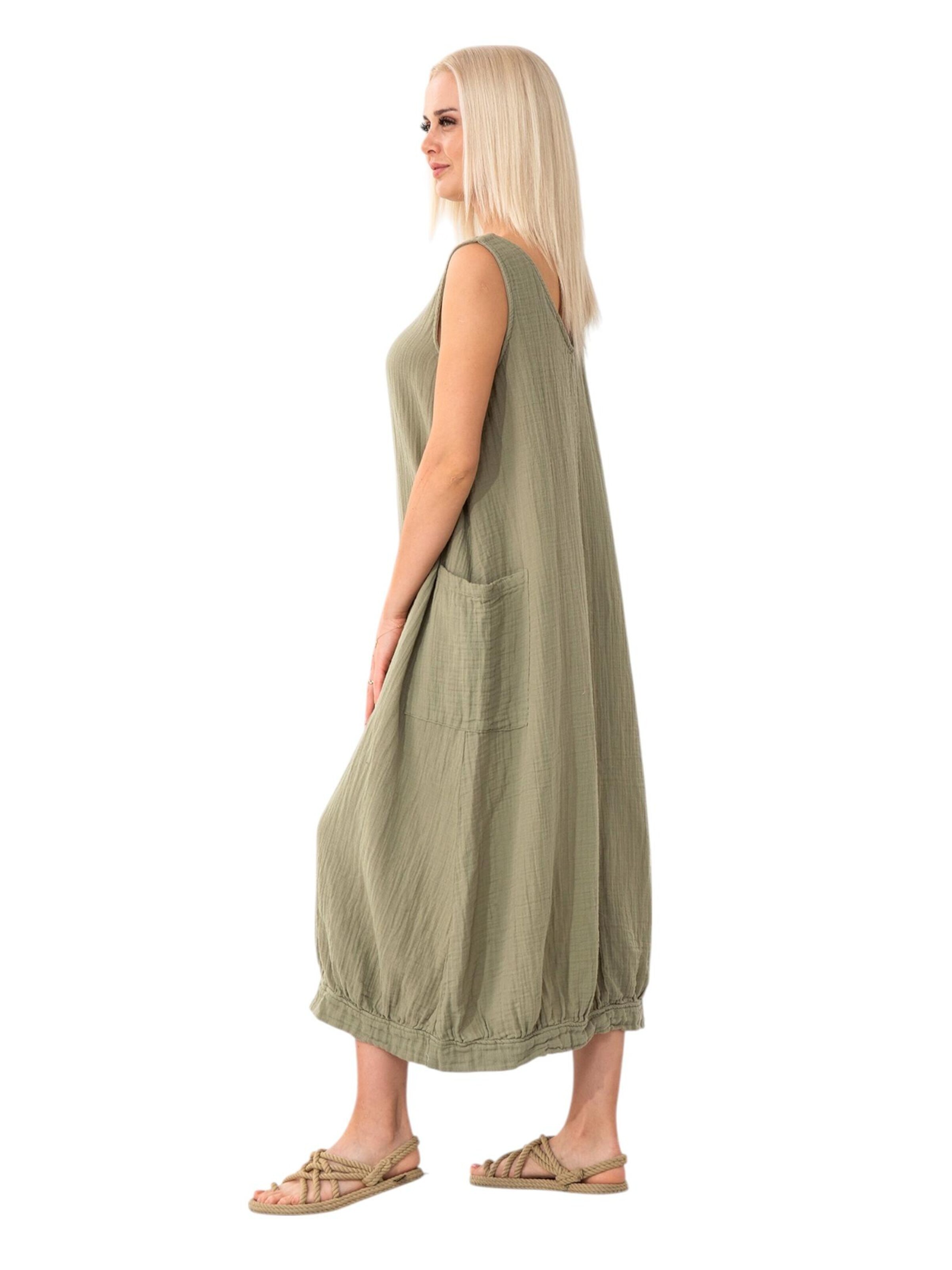 WENOR Strandkleid 'ZELMA'‌‌‌‌‌‌‌‌‌‌ in Grün