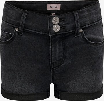 KIDS ONLY Regular Jeans 'Carmen' in Black: front