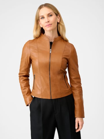 RICANO Tussenjas 'Aurore ' in Bruin: voorkant