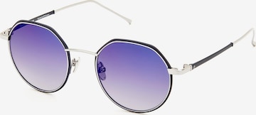 JB Sunglasses in Silver: front