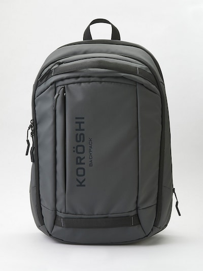 KOROSHI Mochila en antracita, Vista del producto