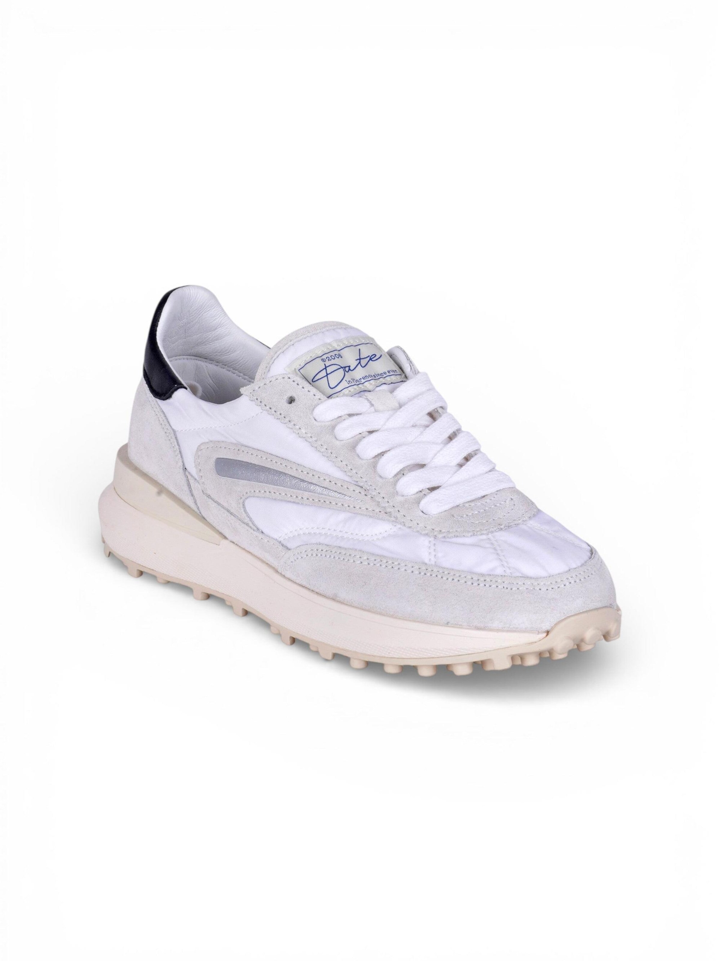 Sneaker bassa 'Athleta' di Date in bianco: frontale