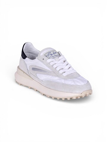 Sneaker alta 'Athleta' di Date in bianco