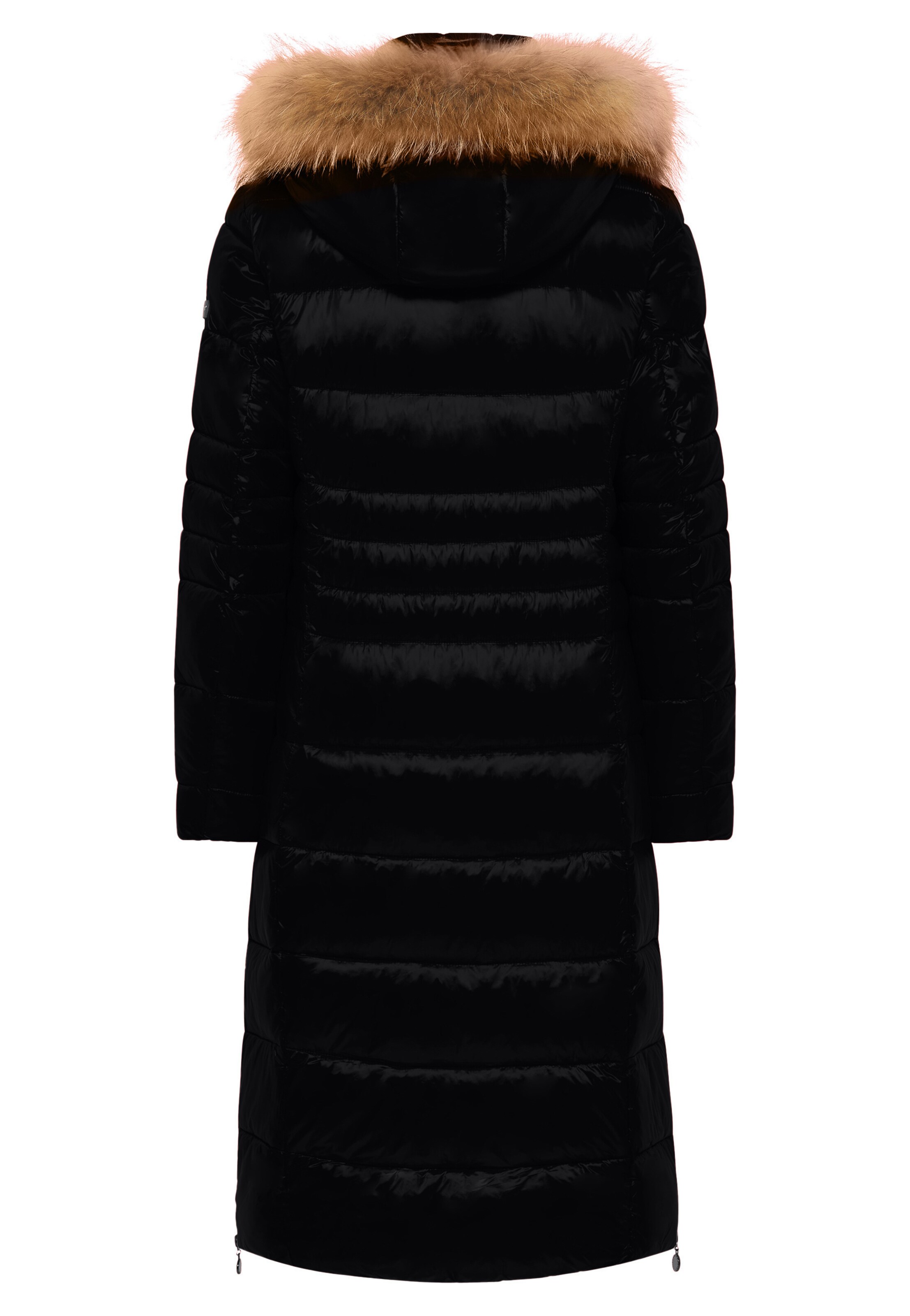 Frieda & Freddies NY Winter Coat 'Dalia 2' in Black