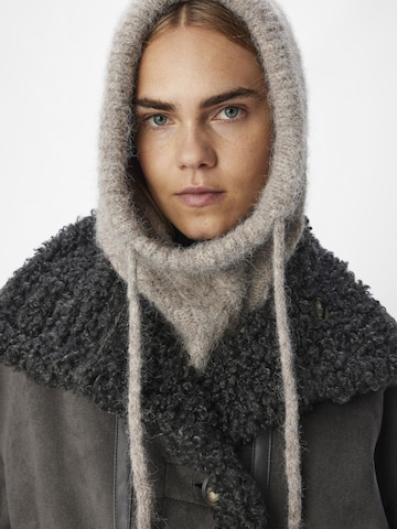 OBJECT - Gorra en beige: frente