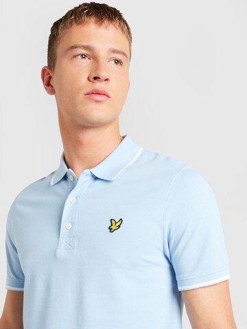 Lyle & Scott Tričko – modrá