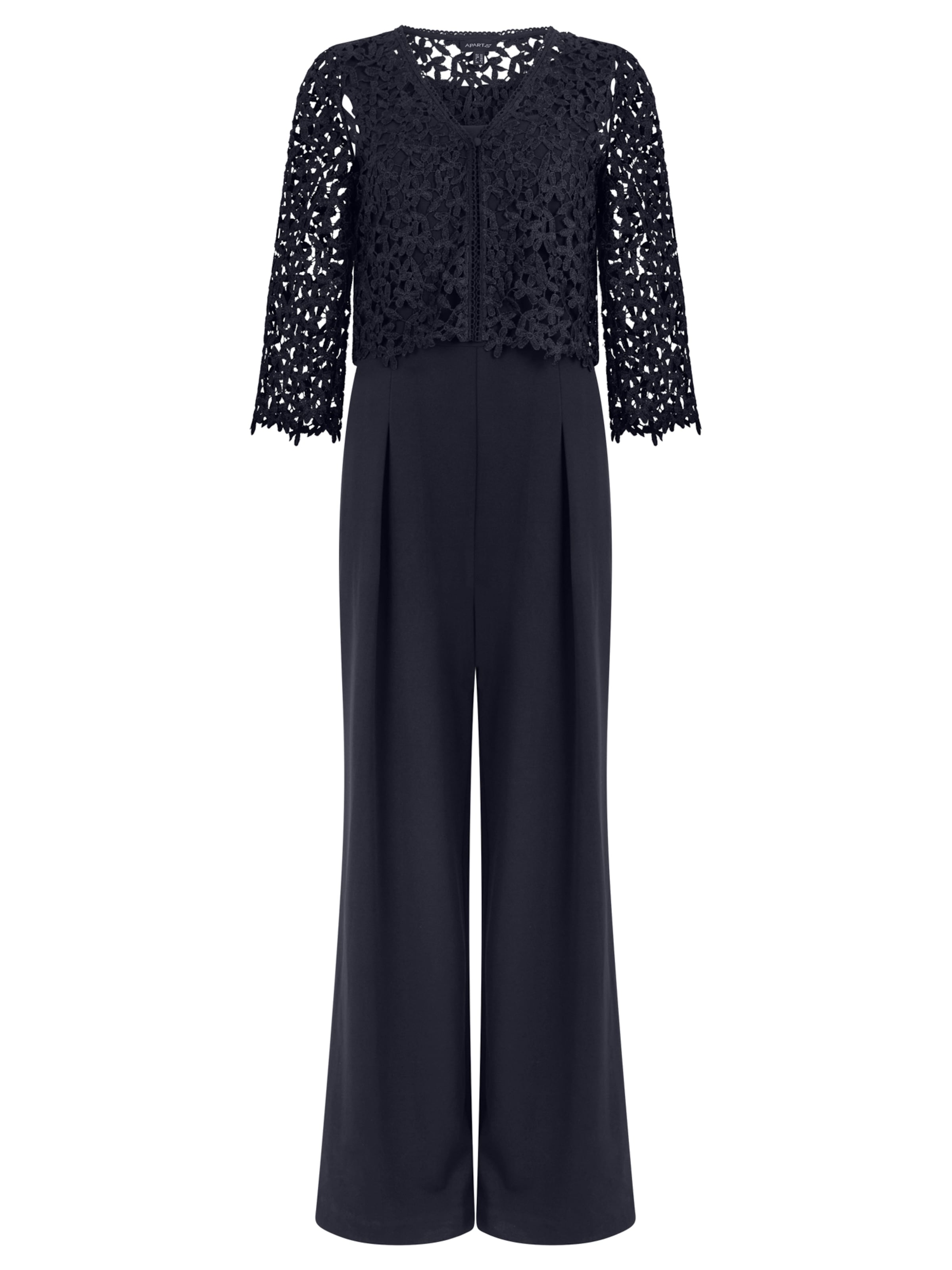 APART Jumpsuit in Blue: front