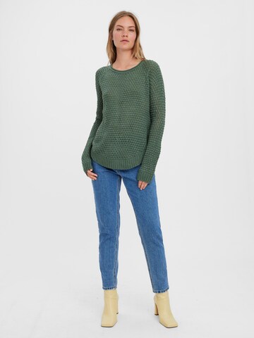 VERO MODA Sweater 'Esme' in Green