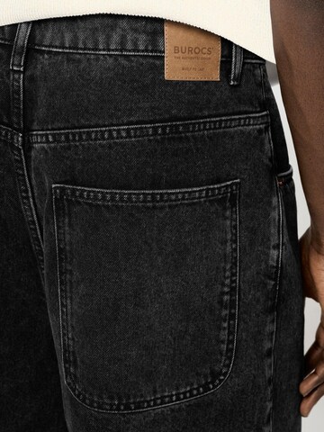 Burocs Baggy Jeans 'Vince'‌‌‌‌‌‌‌ in Schwarz