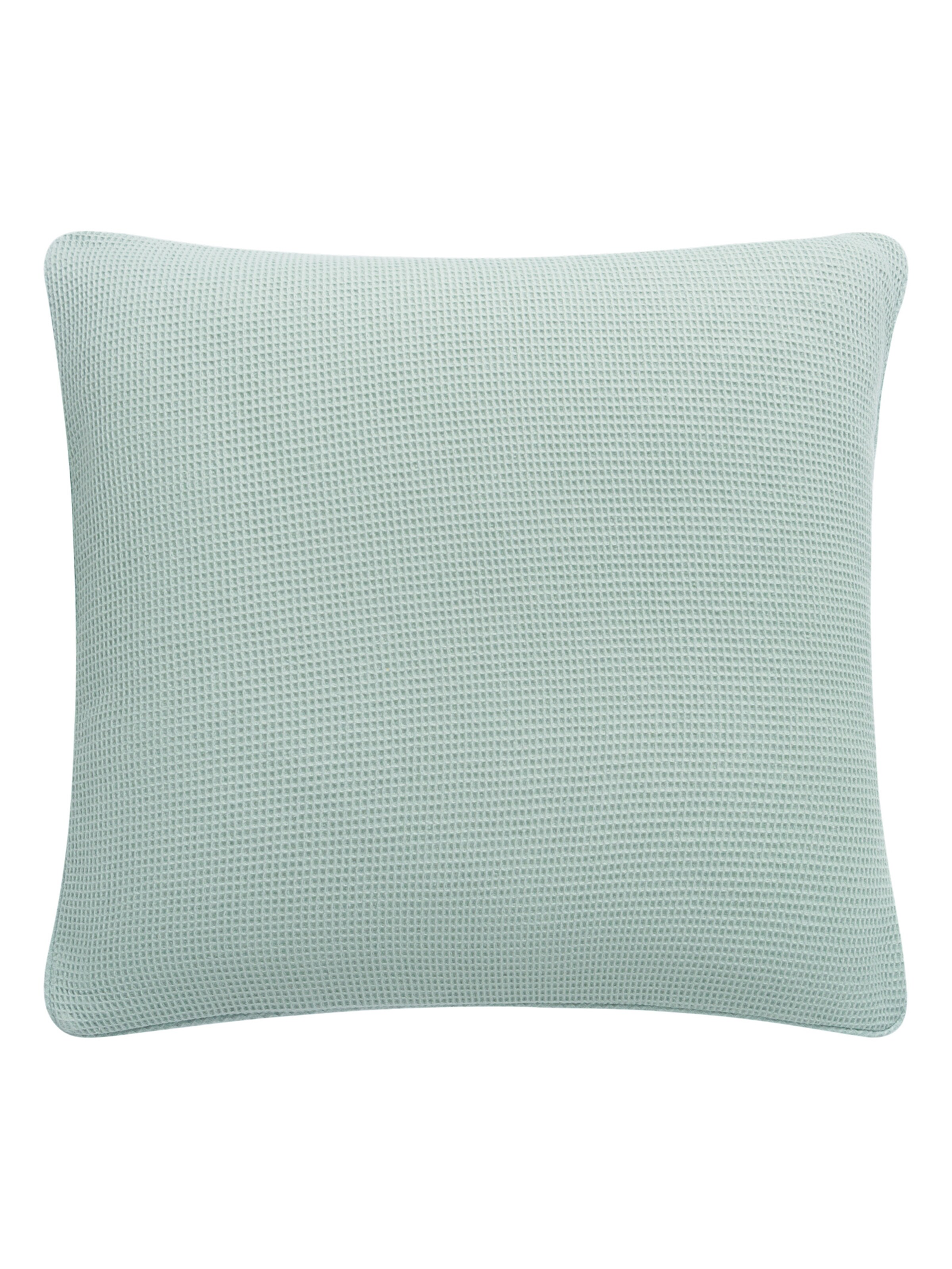 Cradle Studio Pillow 'Piqué' in Green: front