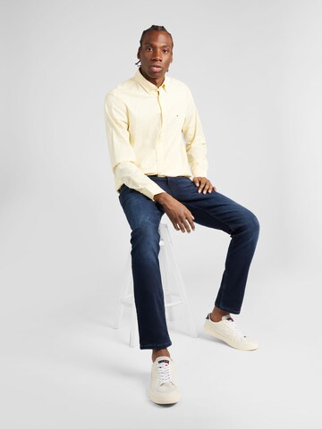 QS Slimfit Jeans 'Rick' in Blau