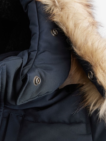 Superdry Winter jacket 'Everest' in Blue