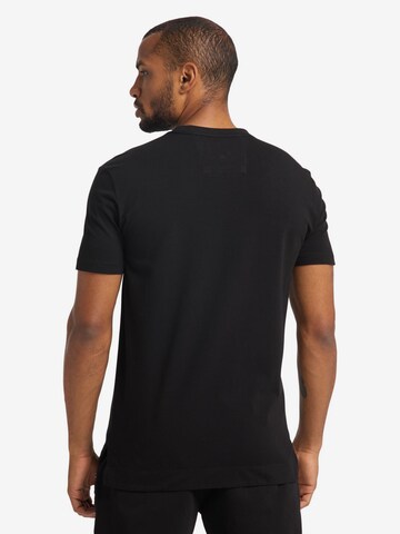 Carlo Colucci T-Shirt in Schwarz