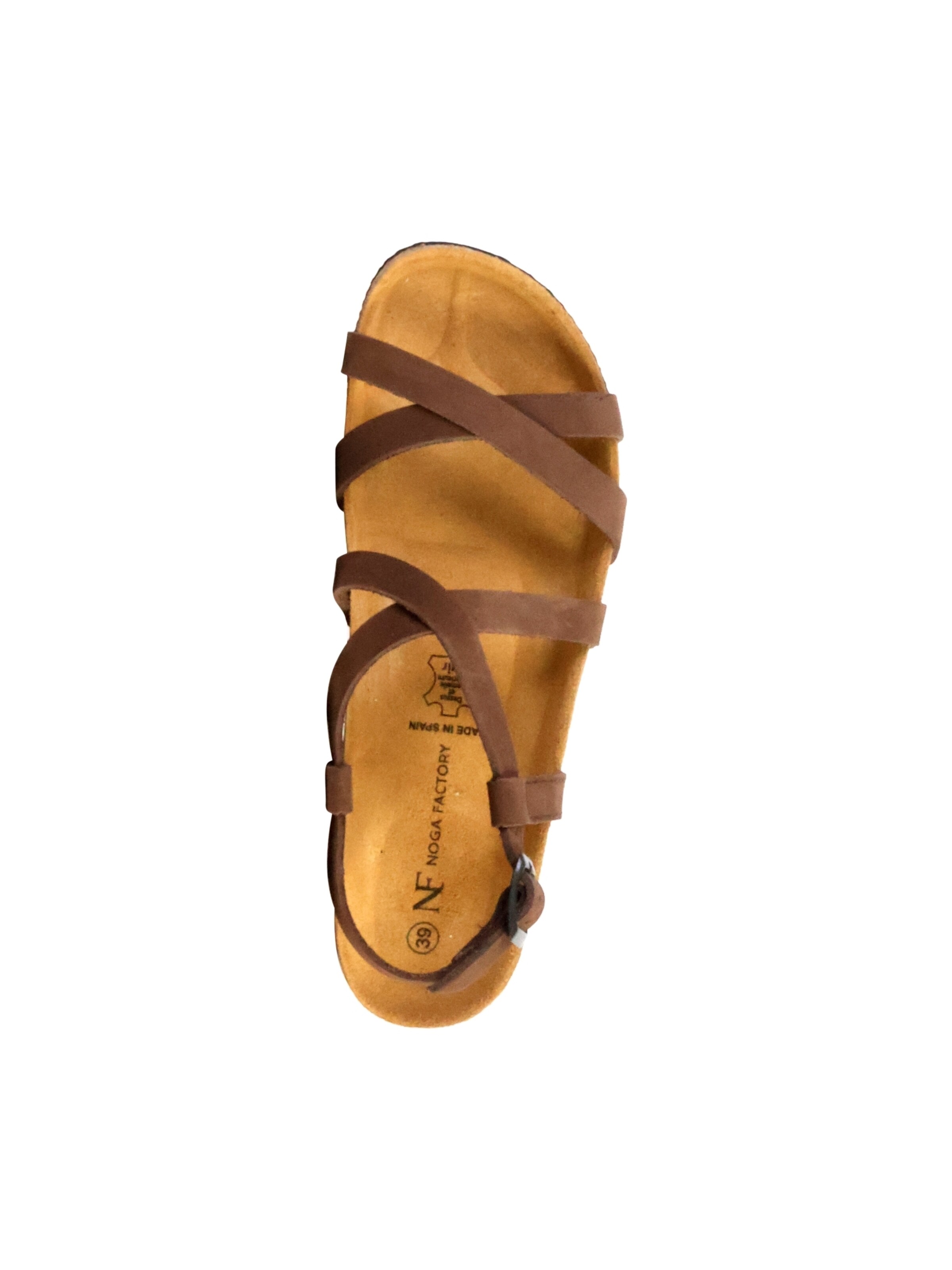 The Divine Factory Sandal in Brown
