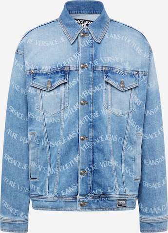 Versace Jeans Couture Φθινοπωρινό και ανοιξιάτικο μπουφάν '76UP400' σε μπλε: μπροστά