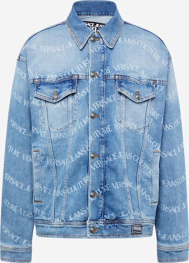 Versace Jeans Couture Prehodna jakna '76UP400' | moder denim / bela barva, Prikaz izdelka