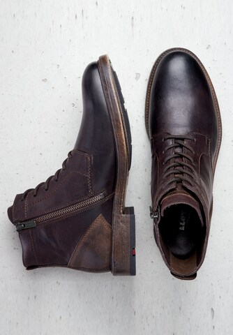 LLOYD Lace-Up Boots 'Dual' in Brown