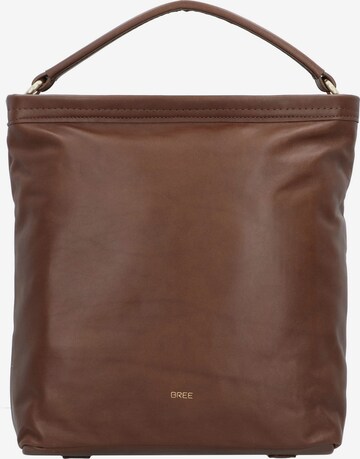 BREE Handbag in Brown: front
