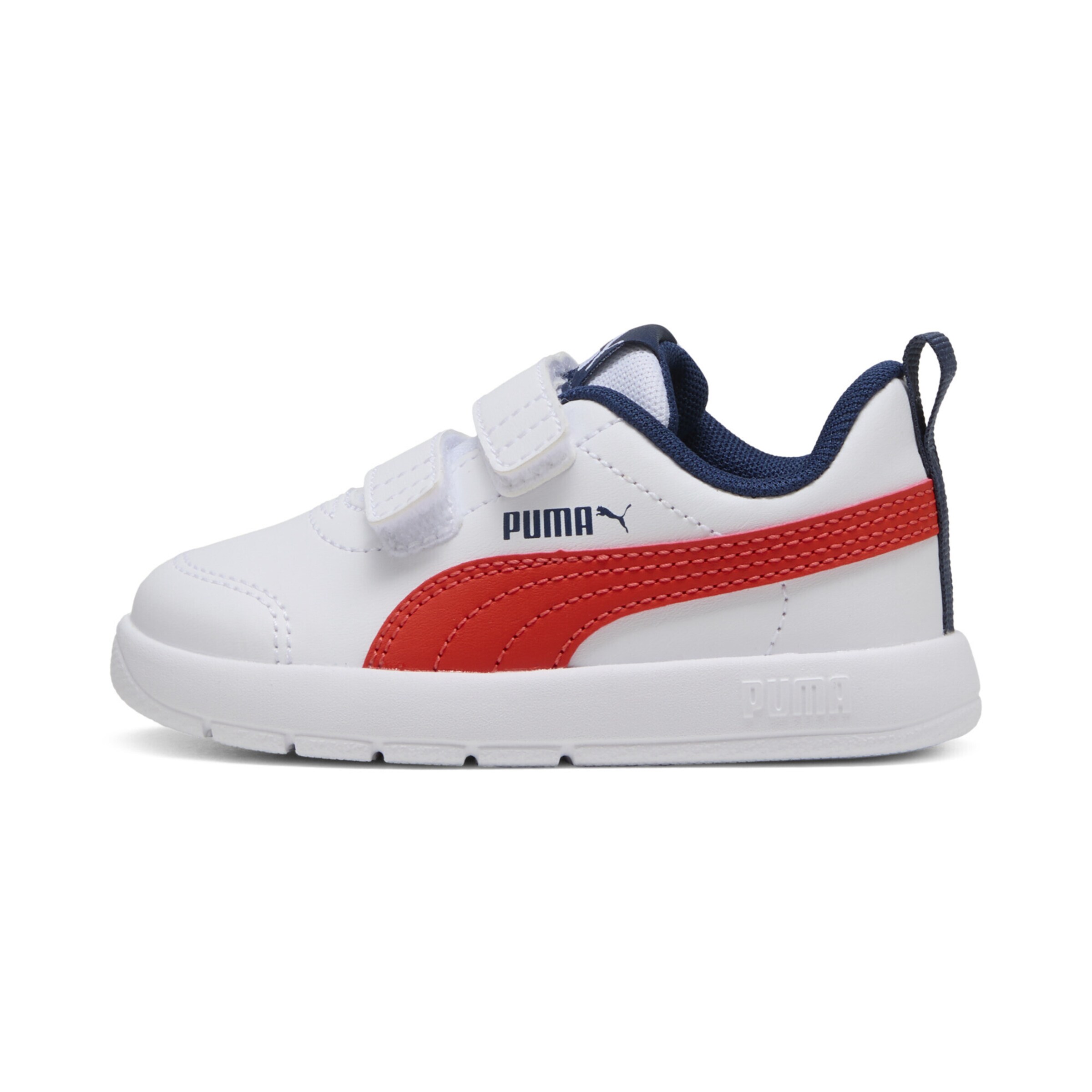 PUMA Trainers 'Courtflex V3' in White: front
