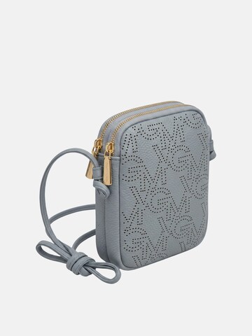 Borsa a tracolla di GianMarco Venturi in blu