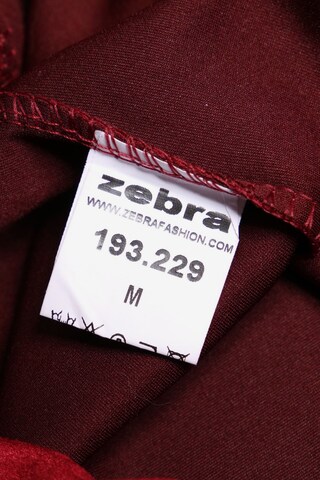 ZEBRA Faltenrock M in Rot