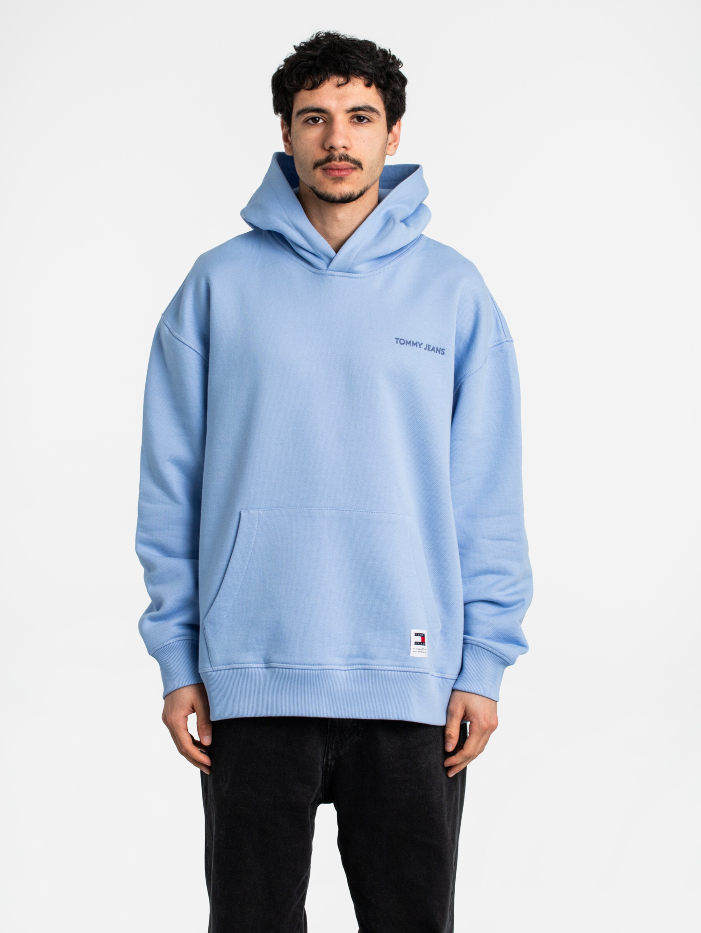 Tommy Jeans Sweatshirt in Blue ABOUT YOU