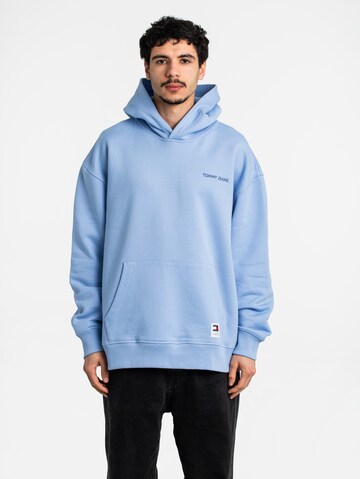 Tommy Jeans Sweatshirt in Blau: Vorderseite