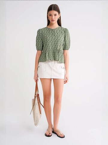MixRay - Blusa em verde