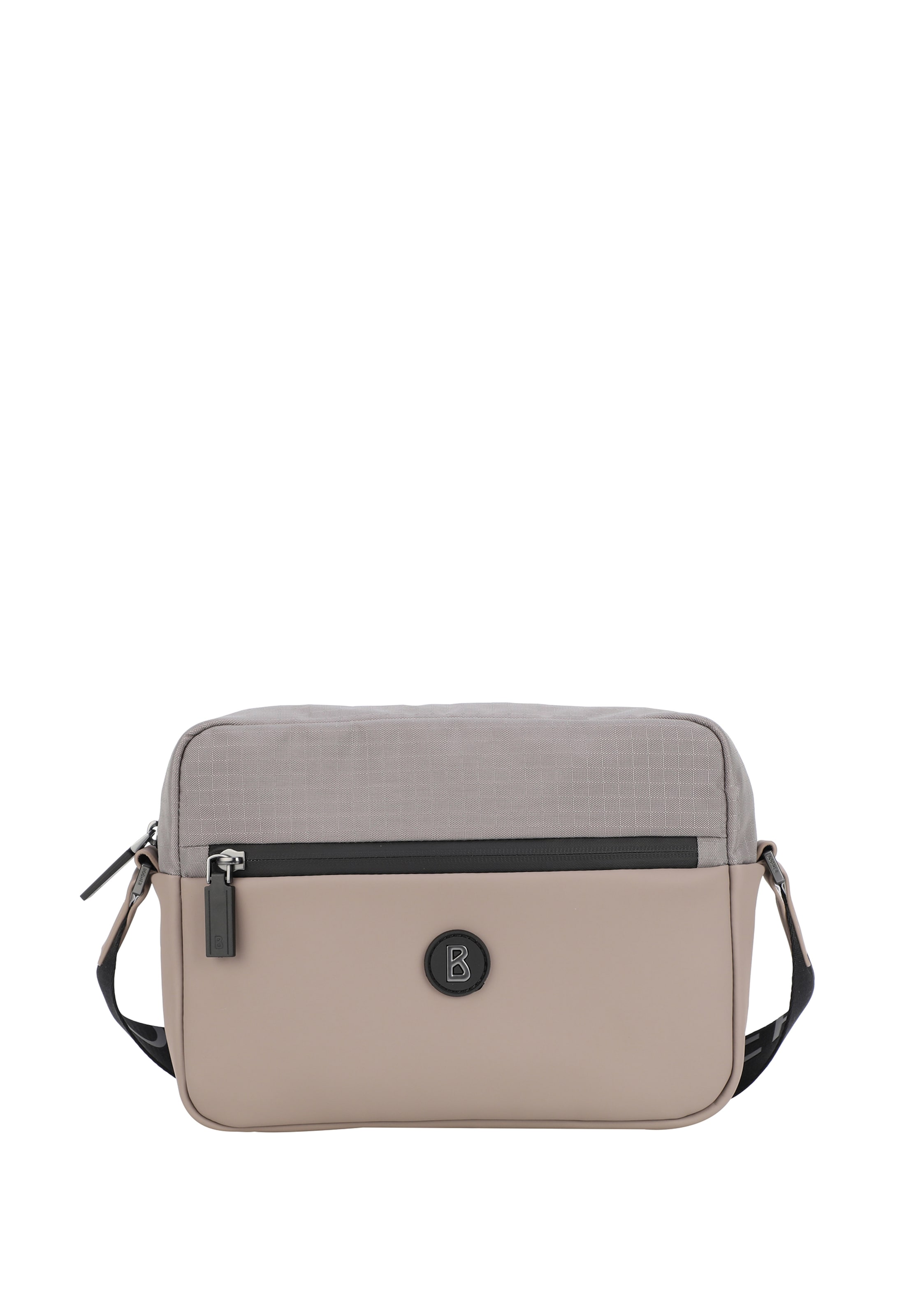 Borsa a tracolla 'Tignes Linus' di BOGNER in marrone: frontale