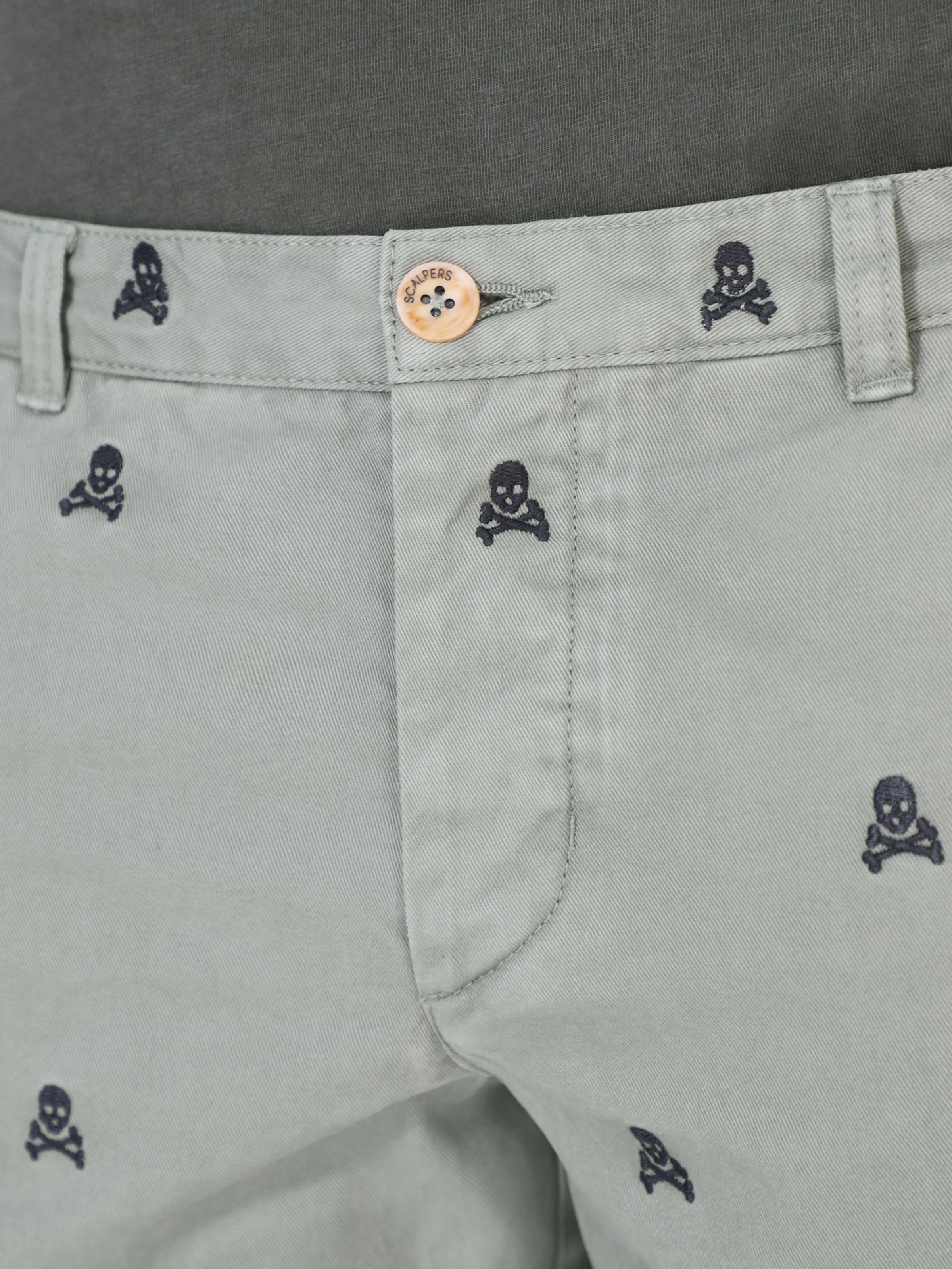 bermudas scalpers
