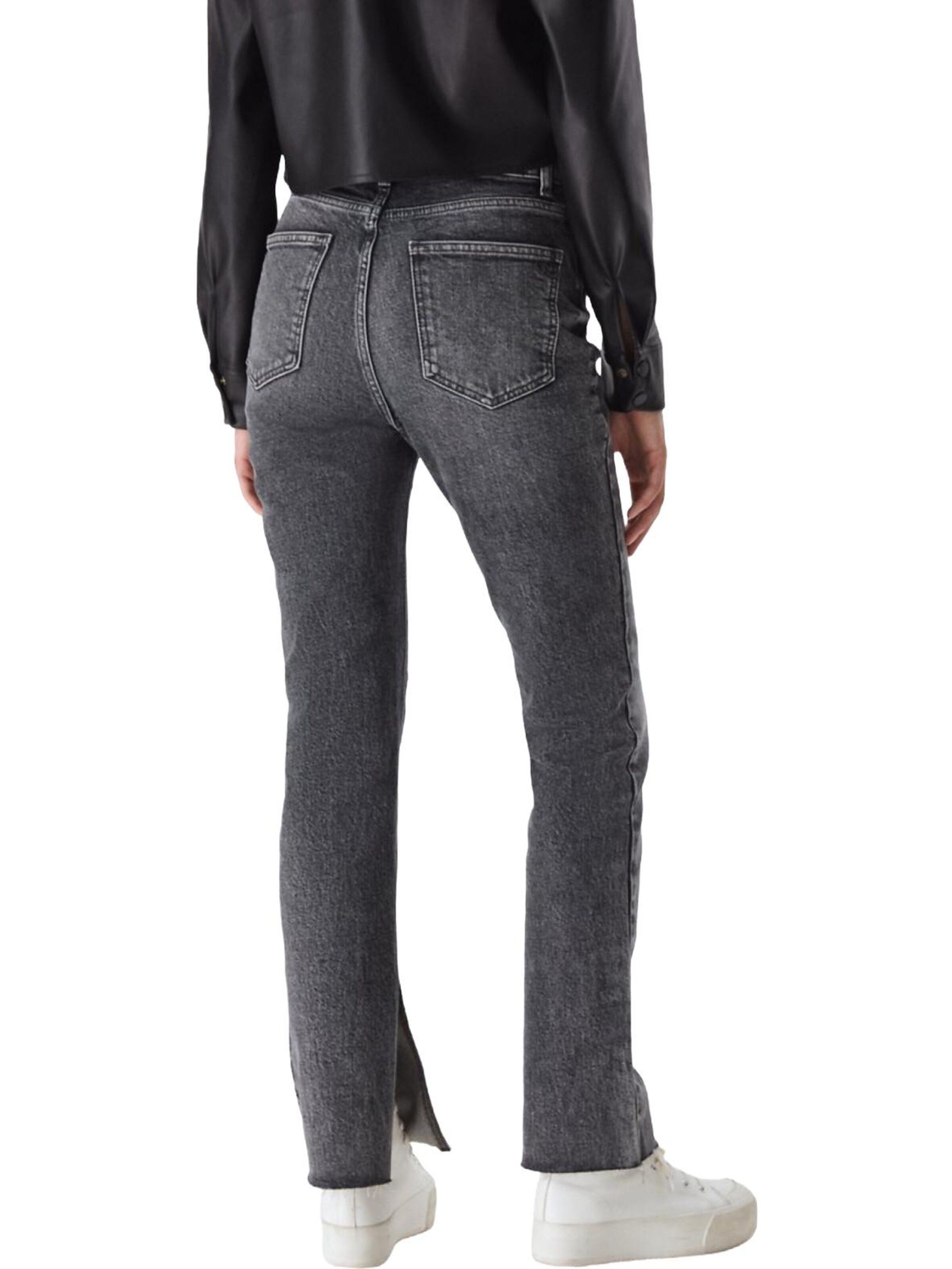 LTB Jeans - regular Vaquero 'LTB Jeans Damen Betiana High Waist Straight Leg Jeanshose' en gris