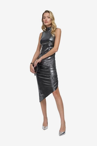 No Matter What Kleid in Grau