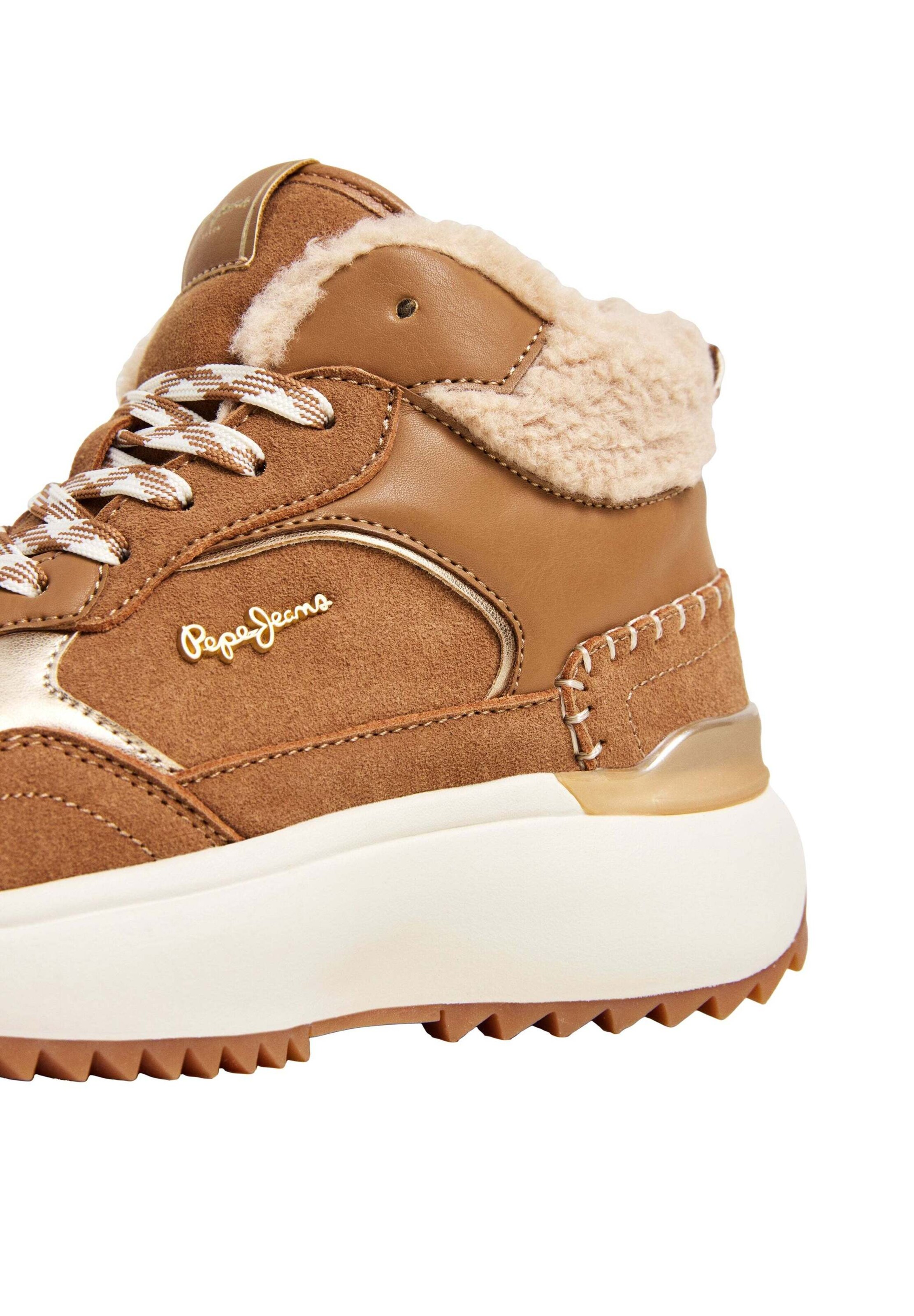Pepe Jeans Sneaker 'Kimi' in Braun